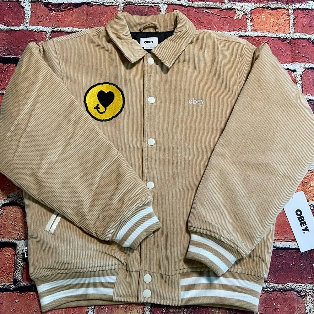 Obey Unwound Corduroy Jacket - Picture 2 of 5